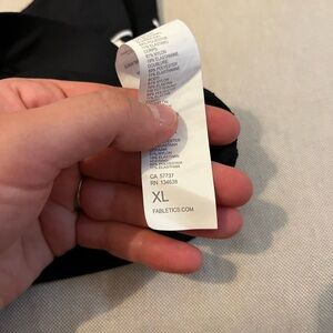 NWT 2 XL Fabletics sports bras. Only worn when trying on.